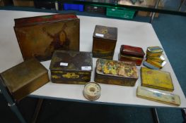 Vintage Tins