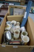 Coronation Mugs and Vintage Collectibles etc.