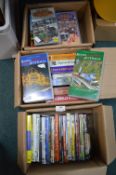 Railway and Steam DVDs and Videos