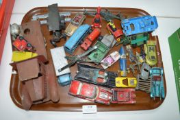 Toy Cars Including Tinplate Lorry etc.