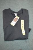 *Orvis Lady’s Black V-Neck Jumper Size: S