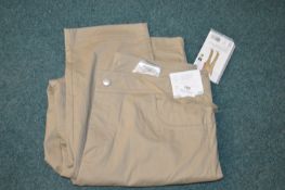 *Mondetta Lady’s Tan Lined Cargo Trousers Size: 12