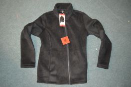*32 Degrees Heat Lady’s Black Fleece Jacket Size: M