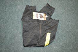 *Mondetta Lady’s Grey Jacquard Pop-Over Top Size: S