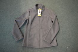 *32 Degrees Heat Lady’s Grey Fleece Jacket Size: S