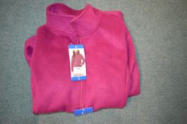 *32 Degrees Heat Lady’s Purple Fleece Jacket Size: L