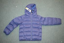 32 Degrees Heat Youth’s Blue Puffer Jacket Size: 7-8 years