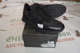 Valentino Black Trainers (new & boxed)