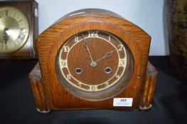 Art Deco Mantel Clock