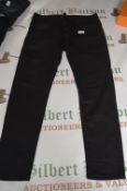 G-Star Black Jeans Size: 32x32