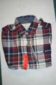 *Weatherproof Vintage Gent’s Red & Blue Plaid Shirt Size: M