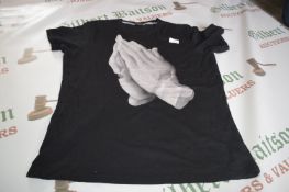 Diesel Black T-Shirt Size: M