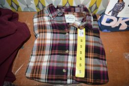 *Jachs Lady’s Checked Shirt Size: S