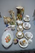 Quantity of Part Tea Sets, Large Withernsea Jug, F