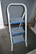 Three Tread Step Ladder