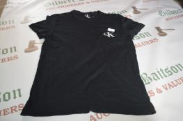 Clavin Klein Black T-Shirt Size: M