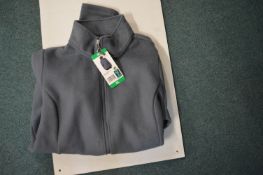 *32 Degrees Heat Lady’s Grey Fleece Jacket Size: XL
