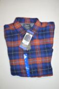 *Grayer’s Heritage Gent’s Red & Blue Flannel Shirt Size: L