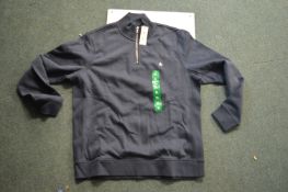 *Penguin Gent’s Blue Sweatshirt Size: XL