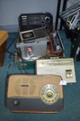 Vintage Radios Including Ultra, Philips, Roberts,