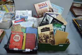 Local History Books etc.