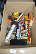 Box of Playworn Toys