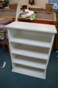White Painted Bookshelf