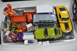 Diecast Vehicles and Toy Cars