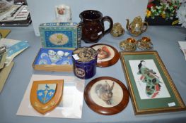 Eastern Pottery and Decorative Items