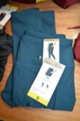*Mondetta Lady’s Teal Active Leggings Size: S