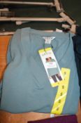 *Orvis Lady’s Teal V-Neck Jumper Size: S