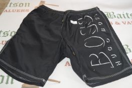 Hugo Boss Black Swim Shorts Size: S