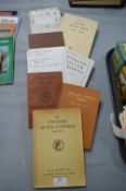 Vintage Coin Collector's Books and Guides