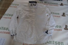 Lambretta Slim Fit White Shirt