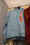 *Jack Wills Lady’s Pale Blue Full Zip Hoodie Size: 12