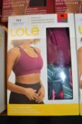 *Lole Sports Bras 2pk Size: M