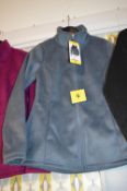 *32 Degrees Heat Lady’s Grey Fleece Jacket Size: S