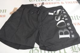 Hugo Boss Black Swim Shorts Size: S