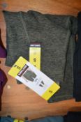 *Kirkland Lady’s Grey Brushed Leggings Size: S