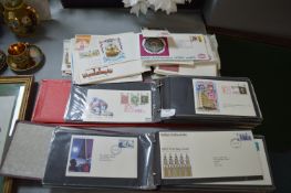 Two Albums of First Day Cover Including World Cup