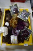 Faux Fur Cuff and Keyrings etc.