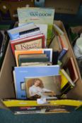 Assorted Books on Art, Antiques, etc.