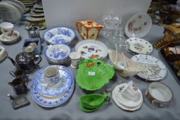 Quantity of China Including Royal Worcester, Beswi