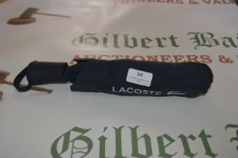 Lacoste Umbrella