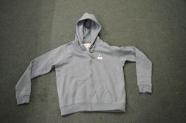 *Jack Wills Lady’s Pale Blue Full Zip Hoodie Size: 14