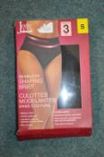 *Jezebel Lady’s Shaping Briefs 3pk Size: S