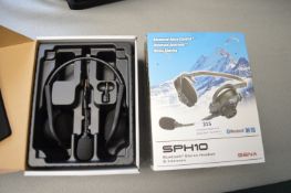 Sena SBH10 Bluetooth Stereo Headset and Intercom