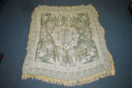 Eastern Style Fabric Throw