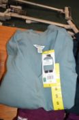*Orvis Lady’s Teal V-Neck Jumper Size: S