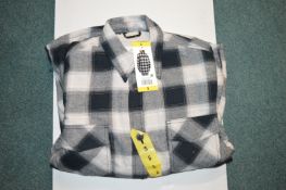 *Jachs Girlfriend Fleece Lined Plaid Shirt Size: S